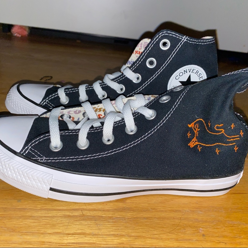 Custom Chuck Taylor All Star Zodiac— Taurus